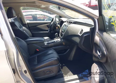 2018 Nissan Murano Platinum z USA, uszkodzony, nr VIN 5N1AZ2MH4JN129297